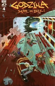 Cover of Issue #4