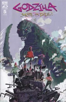 Cover of Issue #5