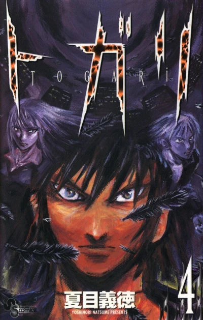 Cover of Vol. 4