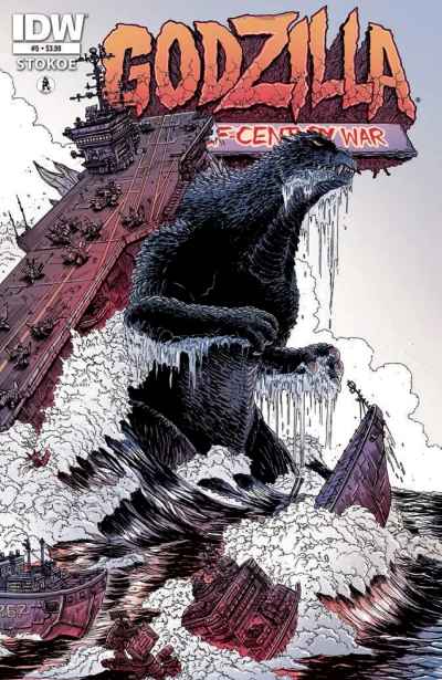 Cover of Issue #5