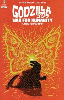 Cover of Issue #2