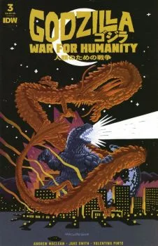 Cover of Issue #3