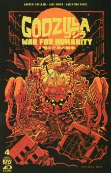 Cover of Issue #4