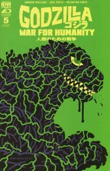 Cover of Issue #5