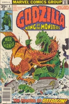 Godzilla Versus Batragon!