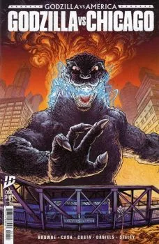 Cover of Issue #1