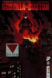 The Great Gorilla Whale; Godzilla versus the Lobster that Attacked Boston; Make Way for Mothra; The Green Line