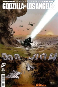 Eye in the Sky; How to use the Los Angeles Metro to Survive a Godzilla Attack; The Big Break; Godzil-LA