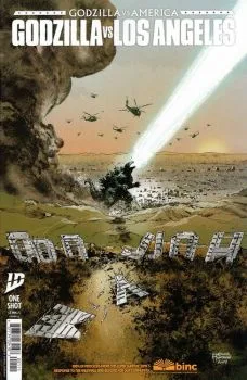 Cover of Eye in the Sky; How to use the Los Angeles Metro to Survive a Godzilla Attack; The Big Break; Godzil-LA