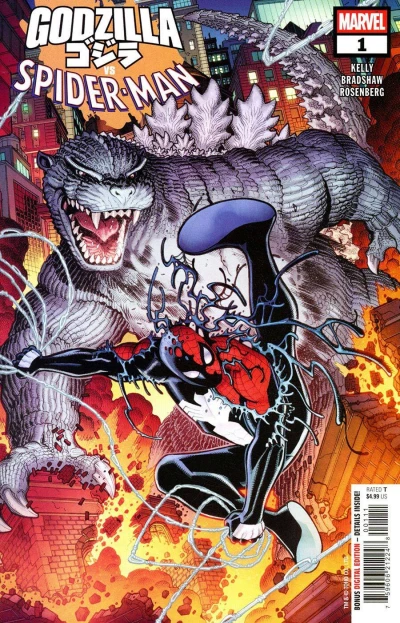 Cover of Issue #1