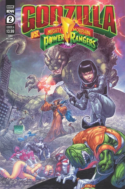 Cover of Issue #2