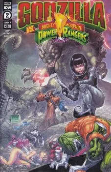 Cover of Issue #2