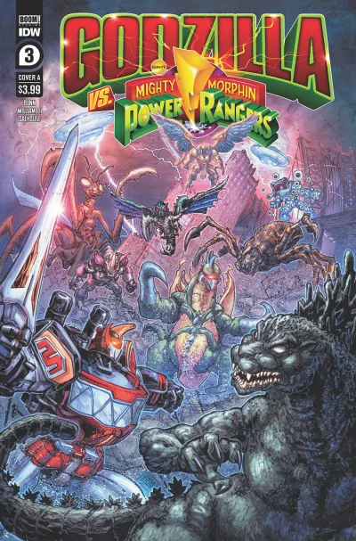 Cover of Issue #3