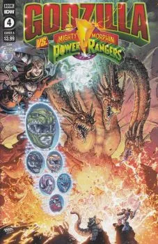 Cover of Issue #4
