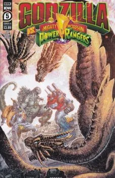Cover of Issue #5