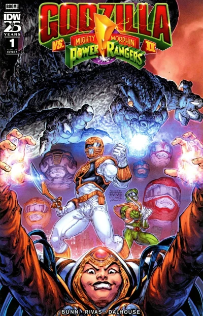 Cover of Issue #1