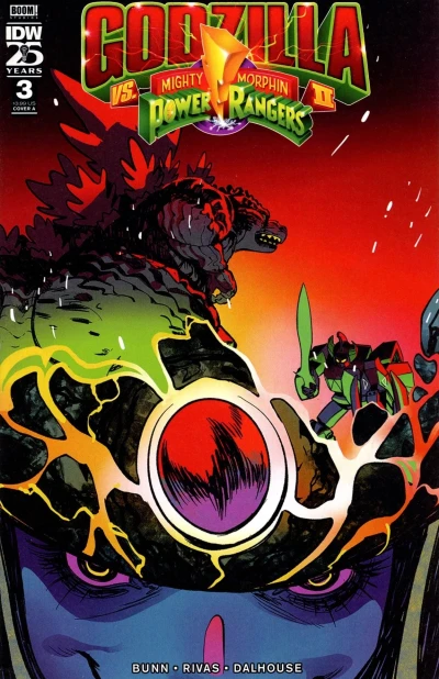 Cover of Issue #3