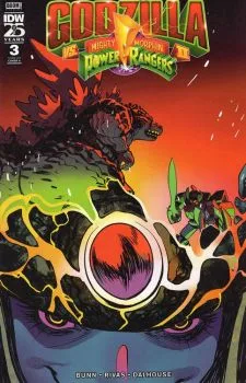 Cover of Issue #3