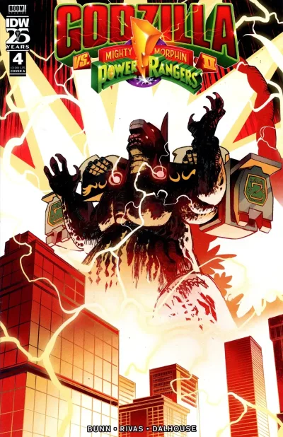 Cover of Issue #4