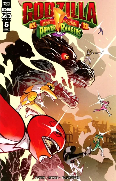 Cover of Issue #5