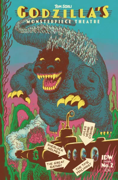 Cover of Issue #2
