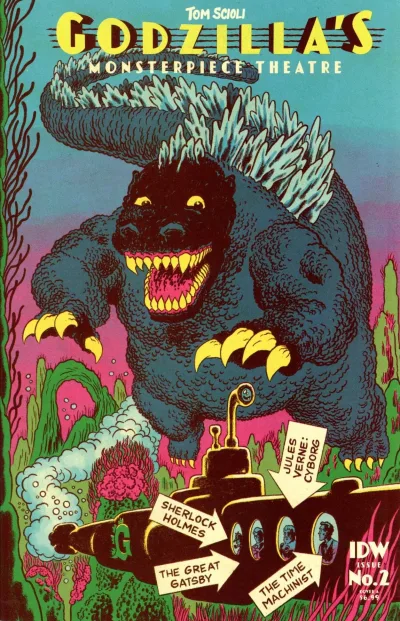 Cover of Issue #2