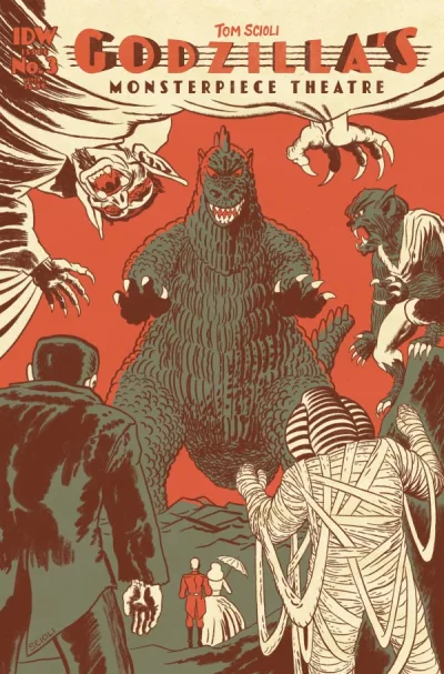 Cover of Issue #3