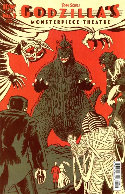 Cover of Issue #3