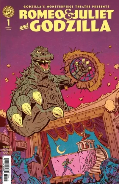 Cover of Cover B Sean Peacock Variant