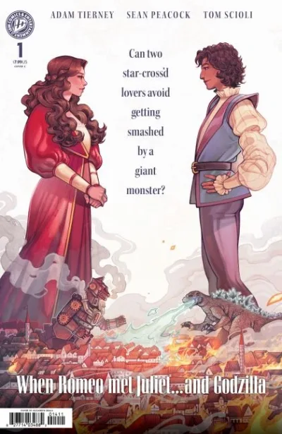 Cover of Cover C Elizabeth Beals Movie Homage Variant