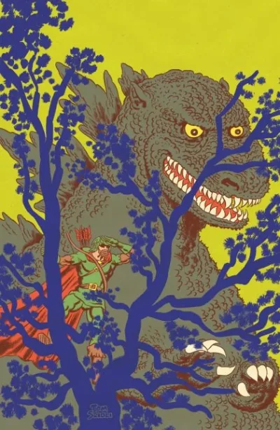 Cover of 1:10 Tom Scioli Robin Hood Virgin Variant