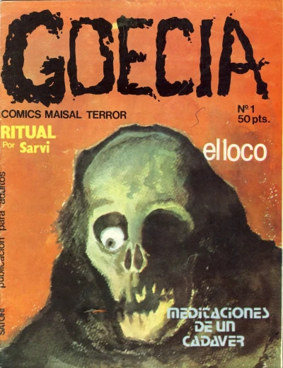 Cover of Issue #1