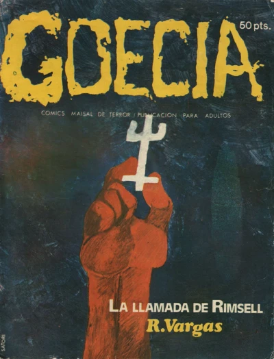 Cover of Issue #4