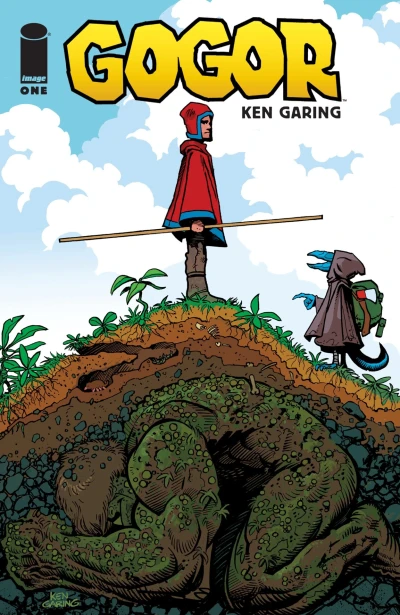 Cover of Issue #1