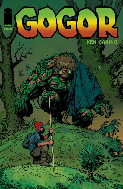 Cover of Issue #2
