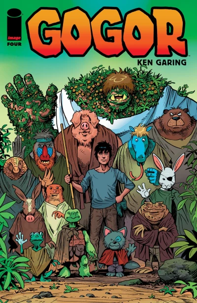Cover of Issue #4