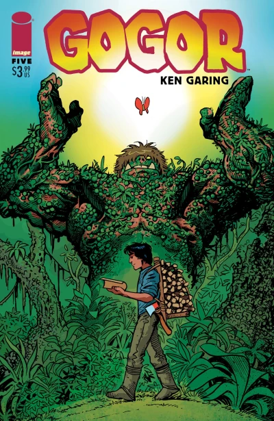 Cover of Issue #5