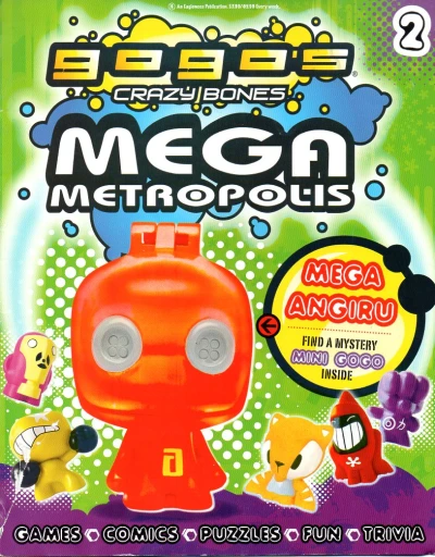 Cover of Mega Mosh Magic