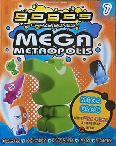 Cover of Mega Croc