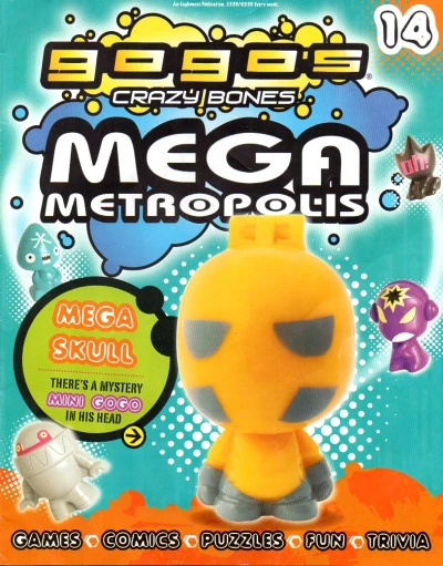 Cover of Scary Skull