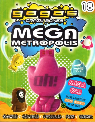 Cover of Uh-Oh, it's... OH!