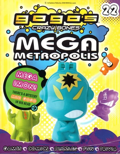 Cover of GoGos In Space