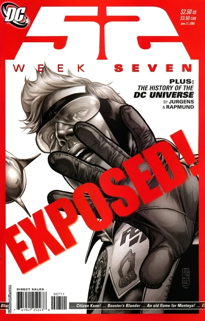 Cover of Going Down; The History of the DC Universe, Part Six