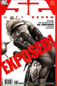 Going Down; The History of the DC Universe, Part Six