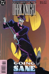 Going Sane, Part 1: Into The Rushing River