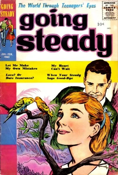 Cover of Going Steady