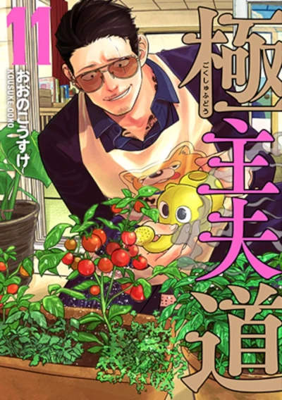 Cover of Vol. 11