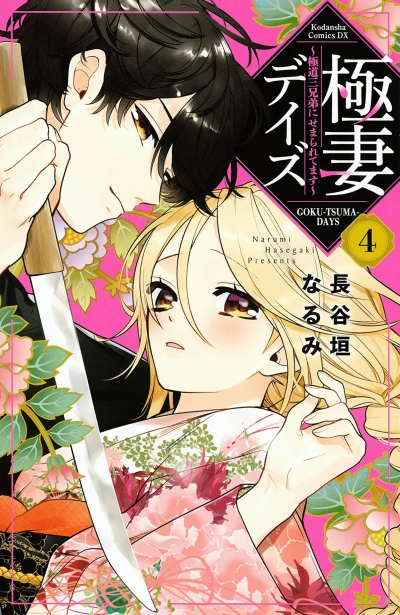 Cover of Vol. 4