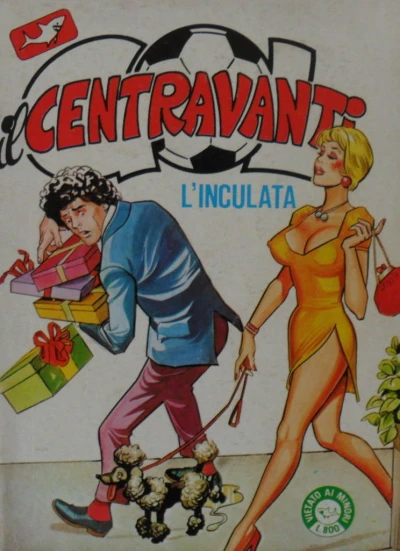 Cover of L'inculata
