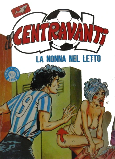 Cover of La nonna nel letto